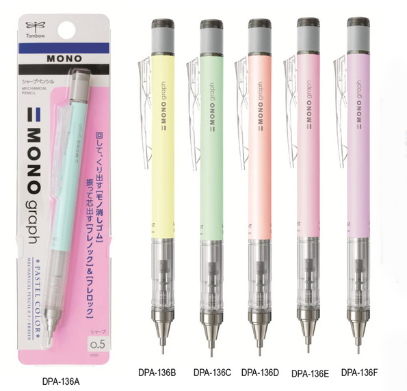 Mono Tombow Monograph DPA-136 Mechanical Pencil 0.5mm