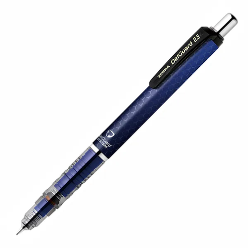 ZEBRA Unbreakable Mechanical Pencil DelGuard 0.5mm