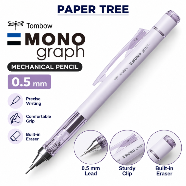 Mono Tombow Monograph DPB-141D Mechanical Pencil  0.5mm