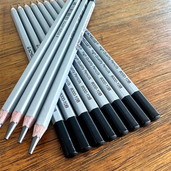Acmeliae Artmate Graphite Art Set 12 Pcs 43595 for Sketching and Drawing