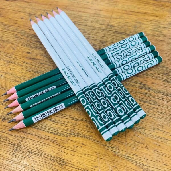 Acmeliae High Graphite Pencil 43203-2B Smooth 2B Graphite Pencil for Drawing Writing & Sketching