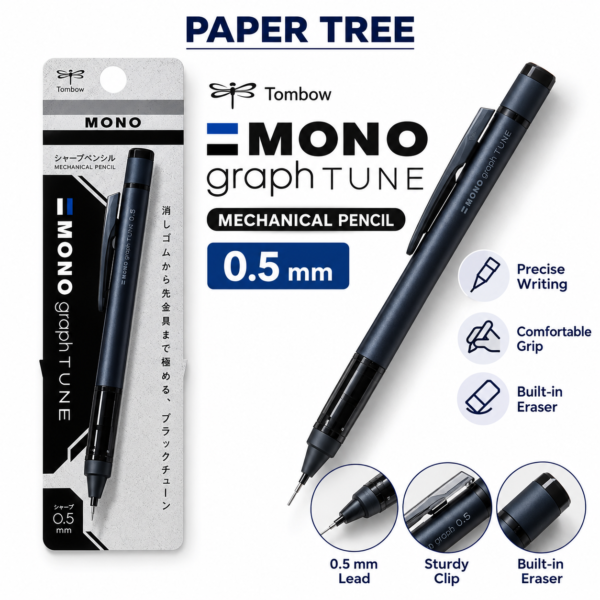 Mono Tombow  Monograph DPA-132B Mechanical Pencil  0.5mm