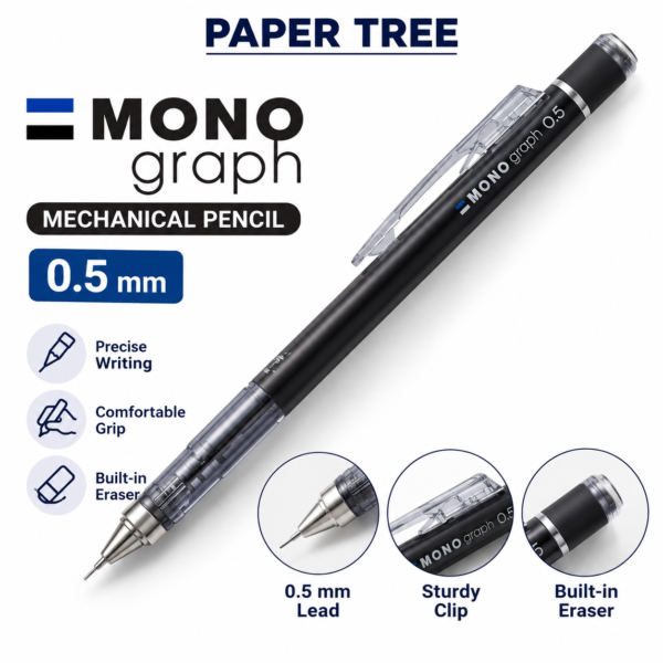 Mono Tombow Monograph DPA-132B Mechanical Pencil 0.5mm